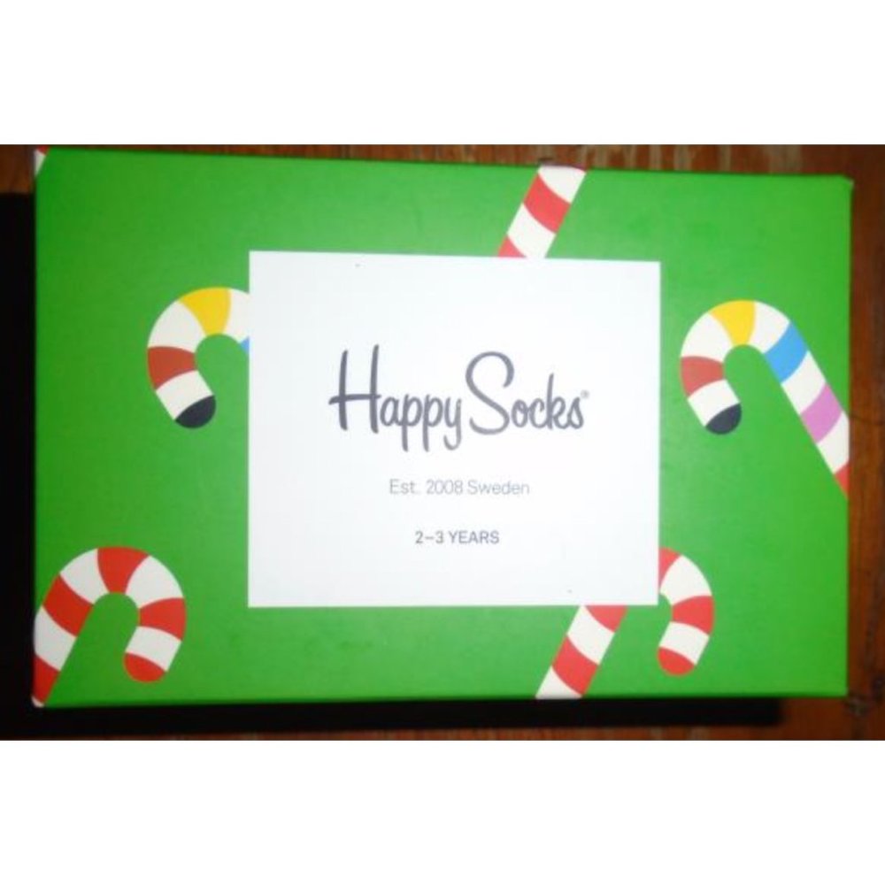 Happy Socks 3 Box Set Baby Toddler Christmas Socks